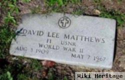 David Lee Matthews