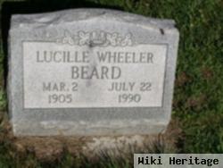 Lucille Wheeler Beard