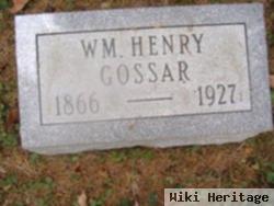 William Henry Gossar