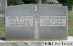 Onie Mccollum Mullins