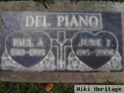 Paul A Del Piano