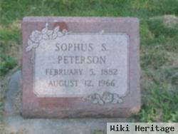 Sophus S Peterson