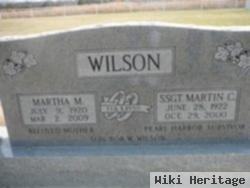 Martha Marie Meshell Wilson