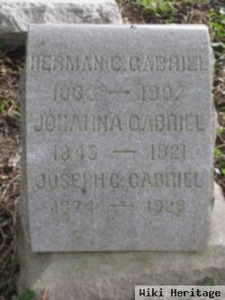 Herman C Gabriel