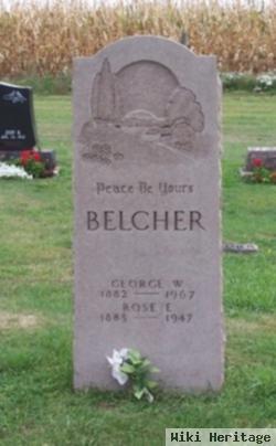 George W. Belcher