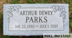 Arthur Dewey Parks