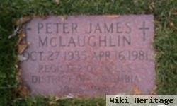 Peter James Mclaughlin