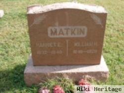 William Henry Matkin, Sr