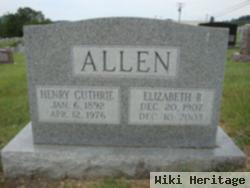 Henry Guthrie Allen