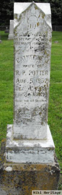 Catherine Jane Powell Potter