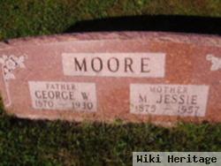 M Jessie Moore