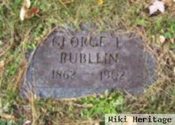 George E. Rublein