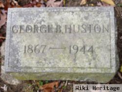 George B Huston