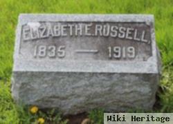 Elizabeth E Russell