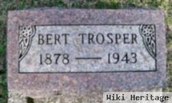 Albert Barton "bert" Trosper