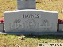 H B Haynes, Jr