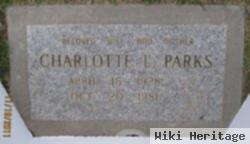 Charlotte Lousie Parks