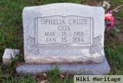 Ophelia Cecile Cruze Cox