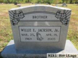 Willie E Jackson, Jr