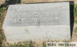 Julia M. Ward Cook