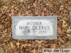 Mary De Fries