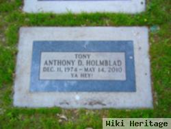 Anthony D. "tony" Holmblad