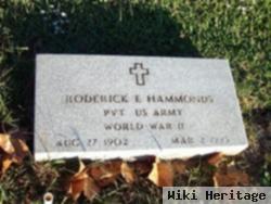 Roderick Earl Hammonds