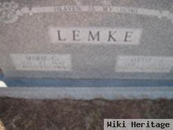 Otto J Lemke