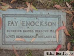 Cora Fay Enockson