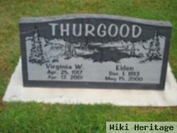 Virginia Williams Thurgood