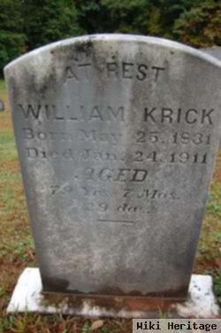 William Krick