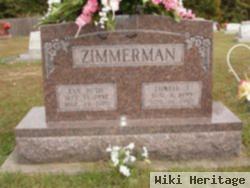 Eva Ruth Schuman Zimmerman