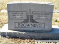 Fannie Florence Browning