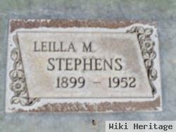 Leilla M. Stephens