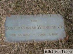 Donald Conrad Wernette, Jr