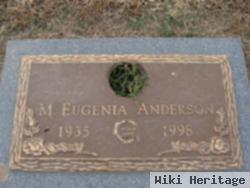 M Eugenia Anderson