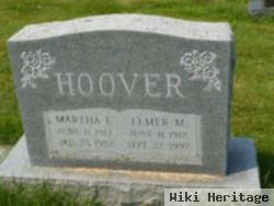 Elmer M Hoover