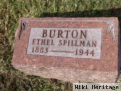 Ethel Spillman Burton