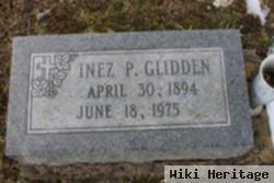 Inez P Glidden