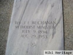 Rev J E Buchanan