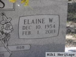 Elaine Ward Townes