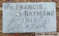 Wm. Francis Raymond