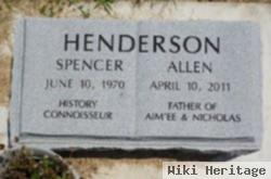 Spencer Allen Henderson