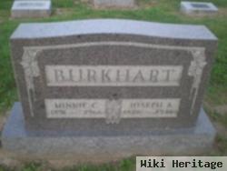 Minnie C Burkhart