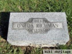 Oneda Mae Roe Richman