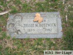 Tessie Matilda Scoles Bostwick