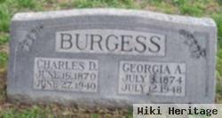 Georgia Ann Morris Burgess