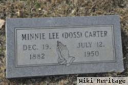 Minnie Lee Doss Carter