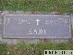 Harold John Eady