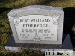 Ruby Williams Etherage